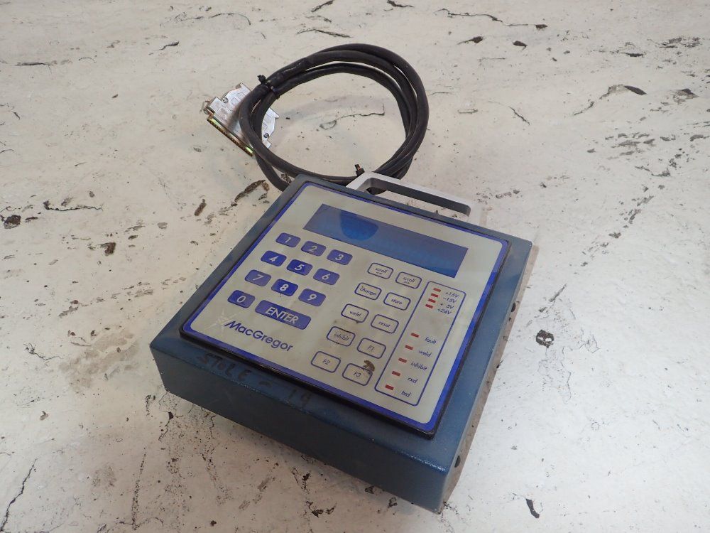 Macgregor Control Pendant