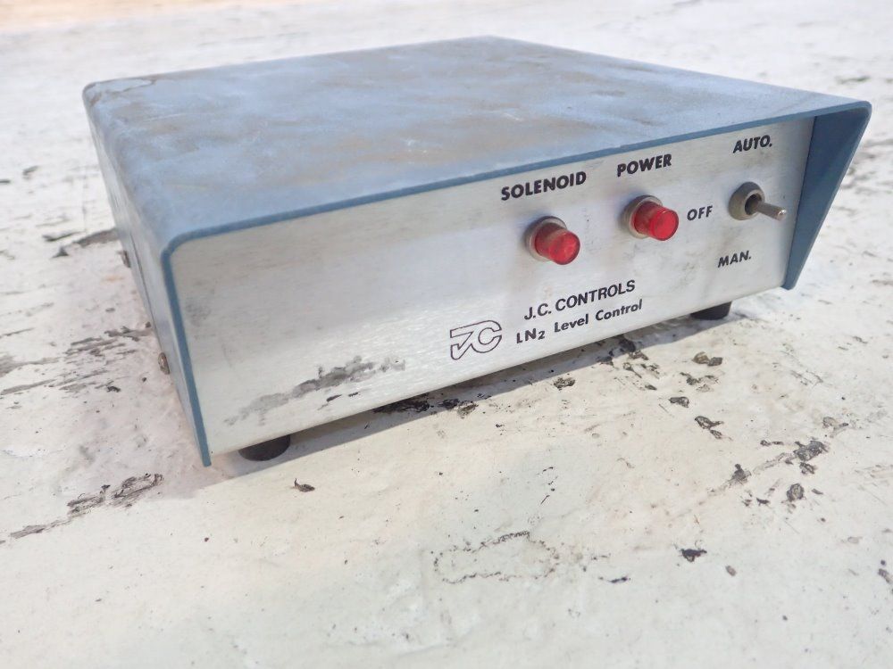 J.c. Controls Toggle W/ Indicators