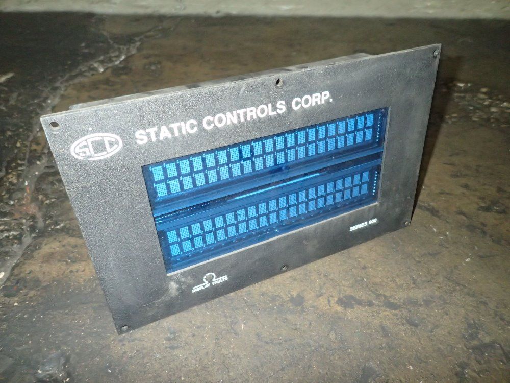 Static Controls Corp Display