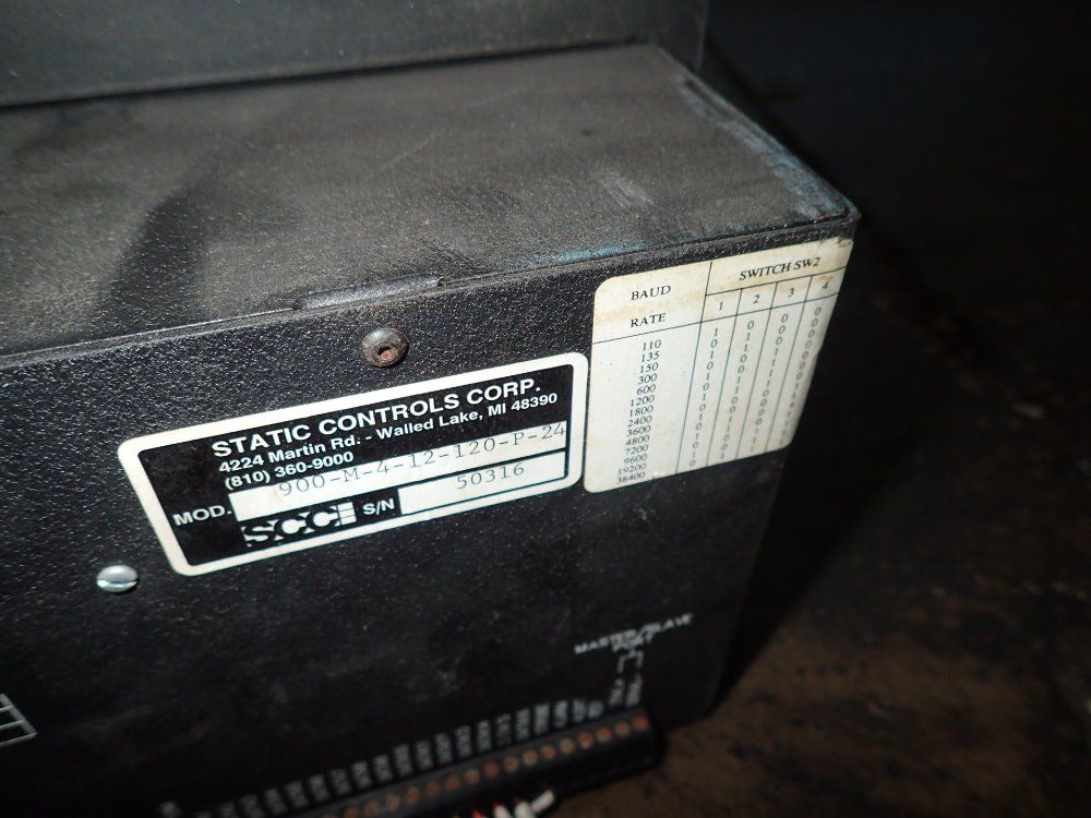 Static Controls Corp Display