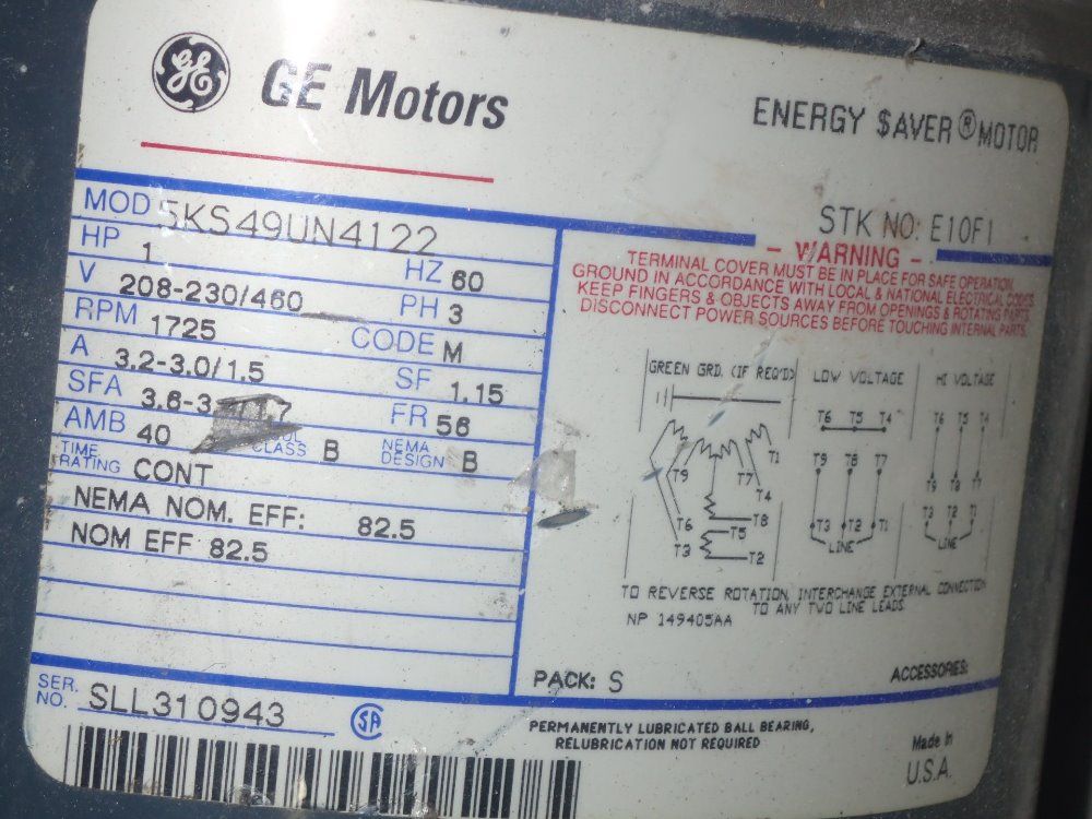 Ge Motors Motor