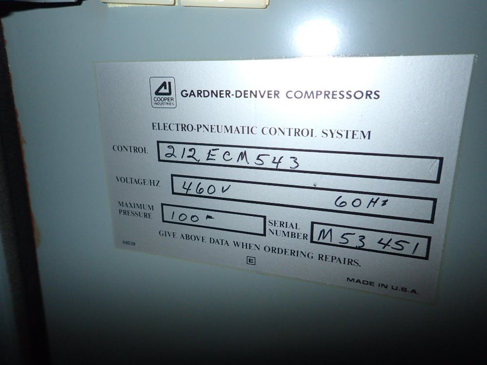 Gardner-denver Air Compressor