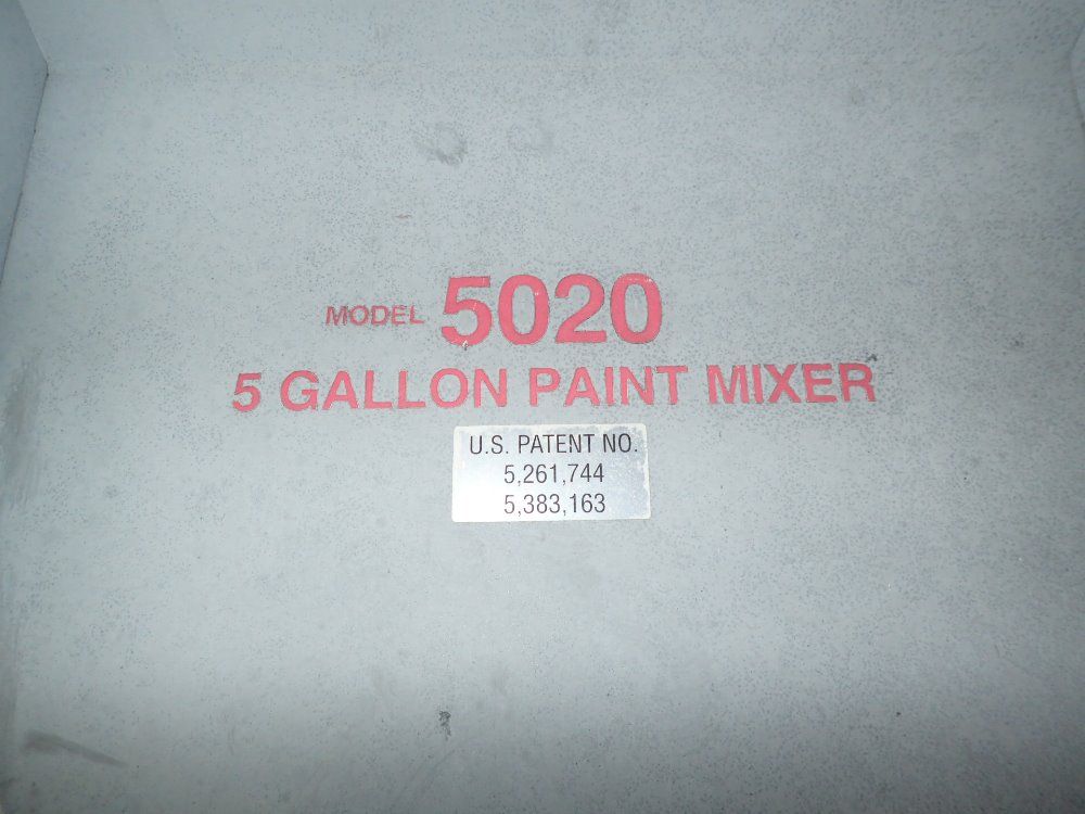Red Devil Paint Mixer