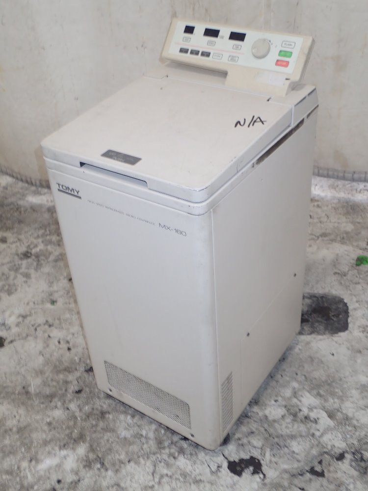 Tomy High Speed Refridgerated Micro Centrifridge - Mx-160