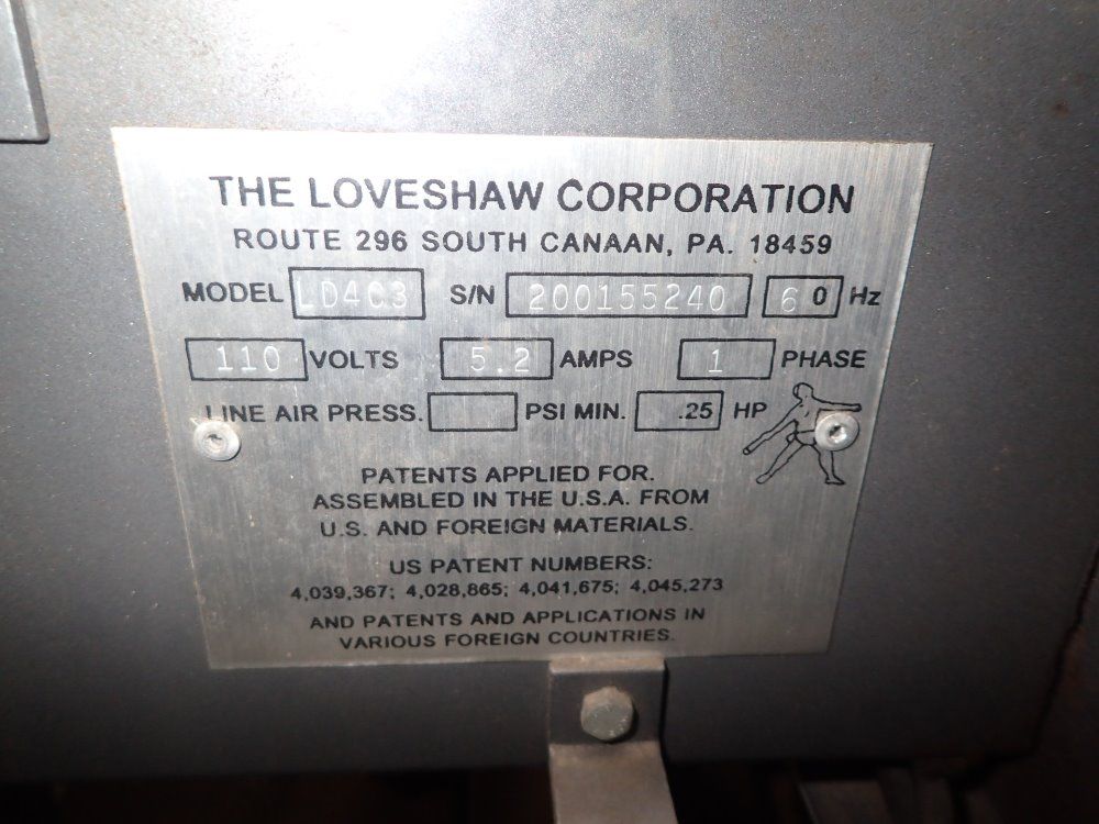 Loveshow Corp Case Sealer