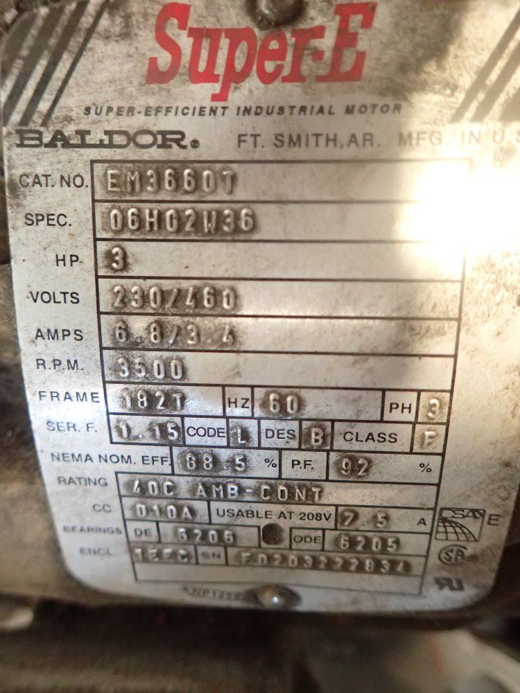 American Fan Co Blower W/ Frame