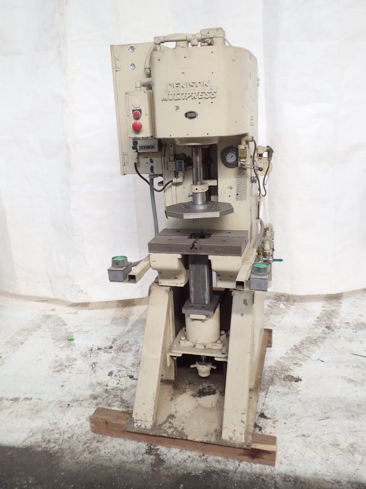 Dennison Multipress Hydraulic Press