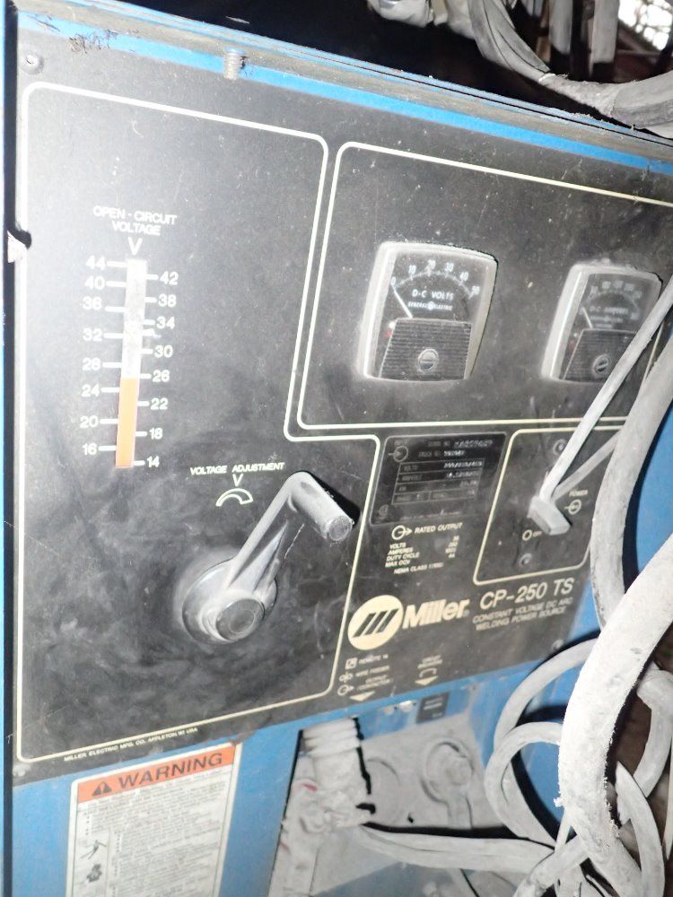 Milller Dc Welder