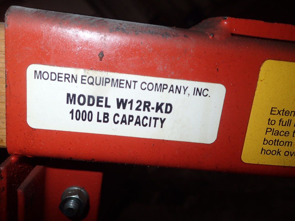 Modern Equipment Barrel Dolly