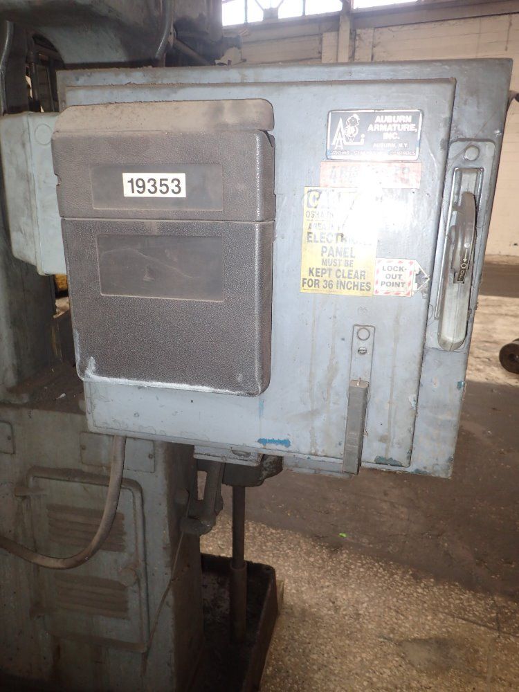 Chas G. Allem Co. 4 Head Drill Press