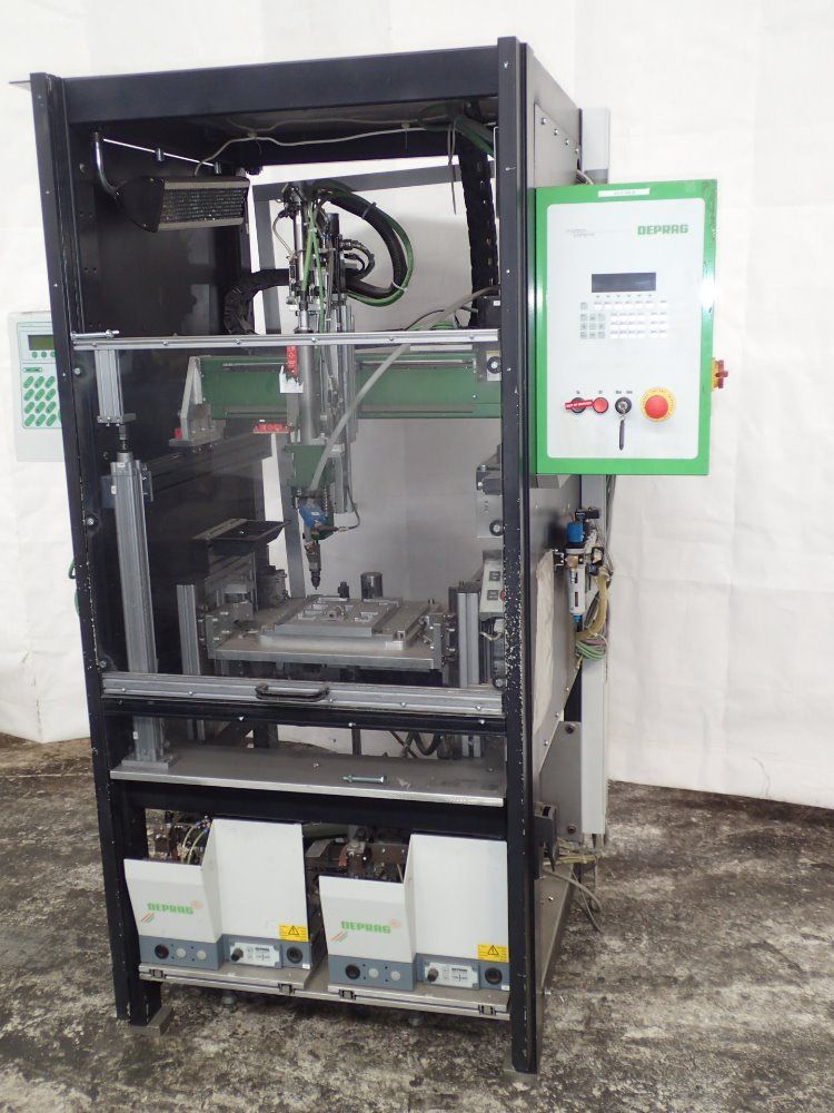 Deprag Pick And Place Robot