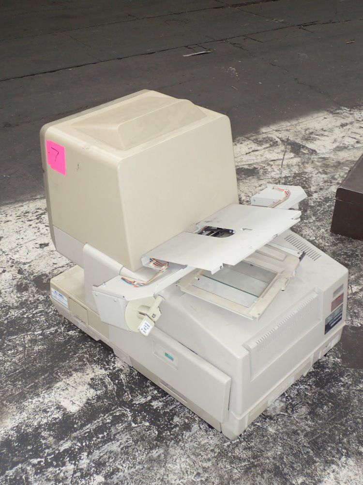 Bell & Howell Microfiche Reader