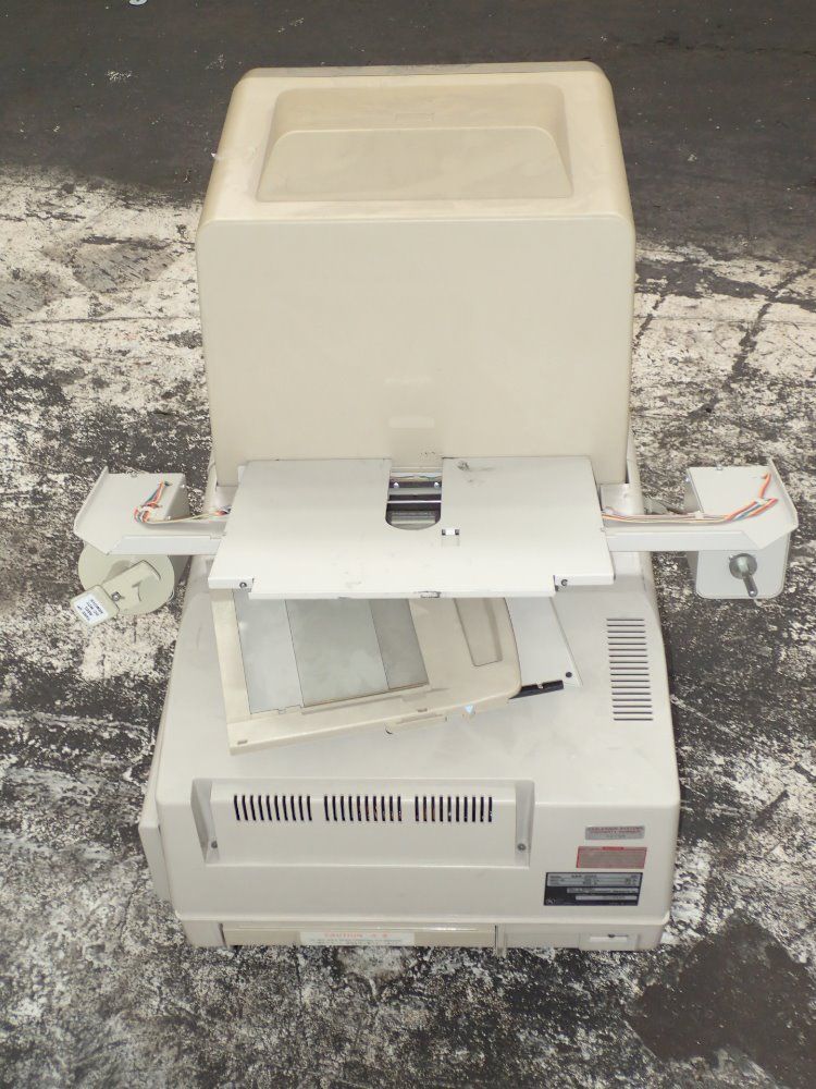 Bell & Howell Microfiche Reader