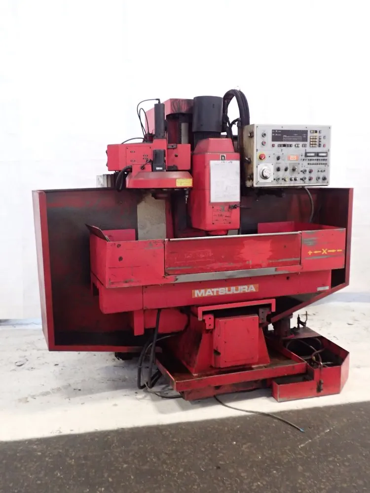 Matsuura Cnc Vmc