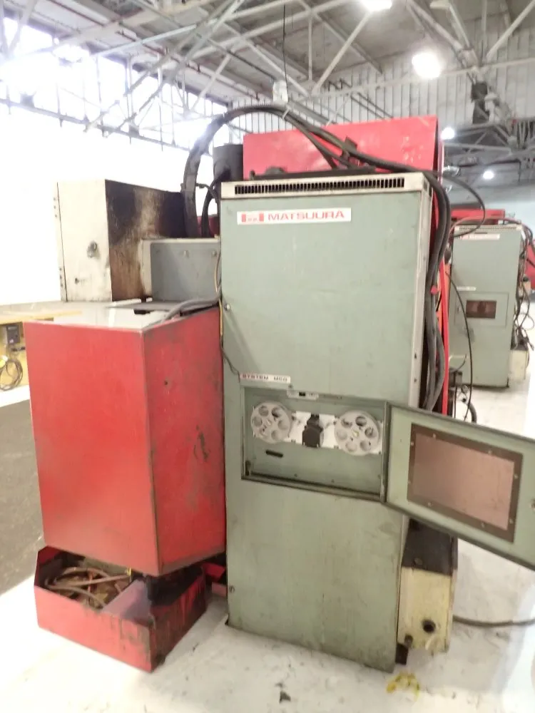 Matsuura Cnc Vmc
