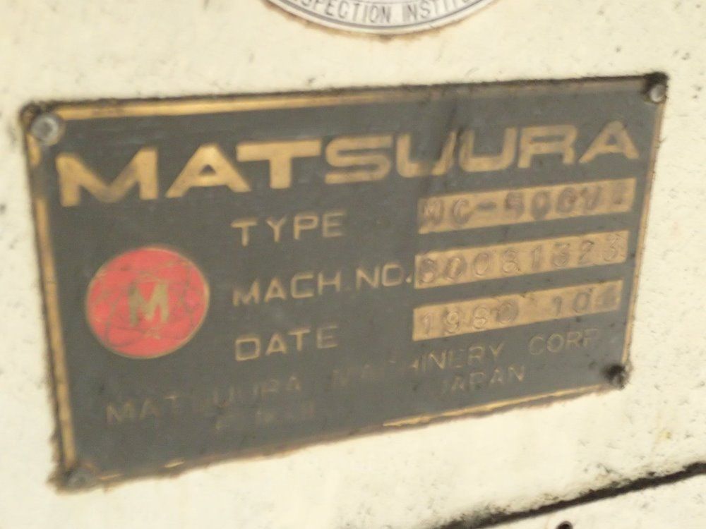 Matsuura Cnc Vmc