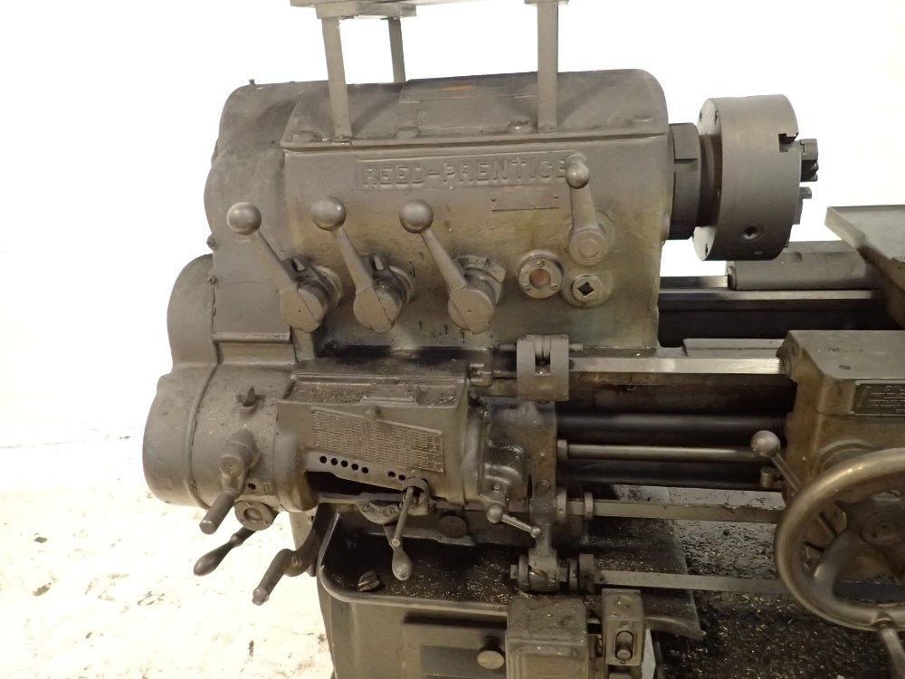 Reed Prentice Lathe