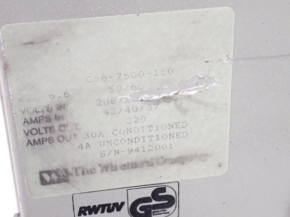 Sentrex Power Conditioner