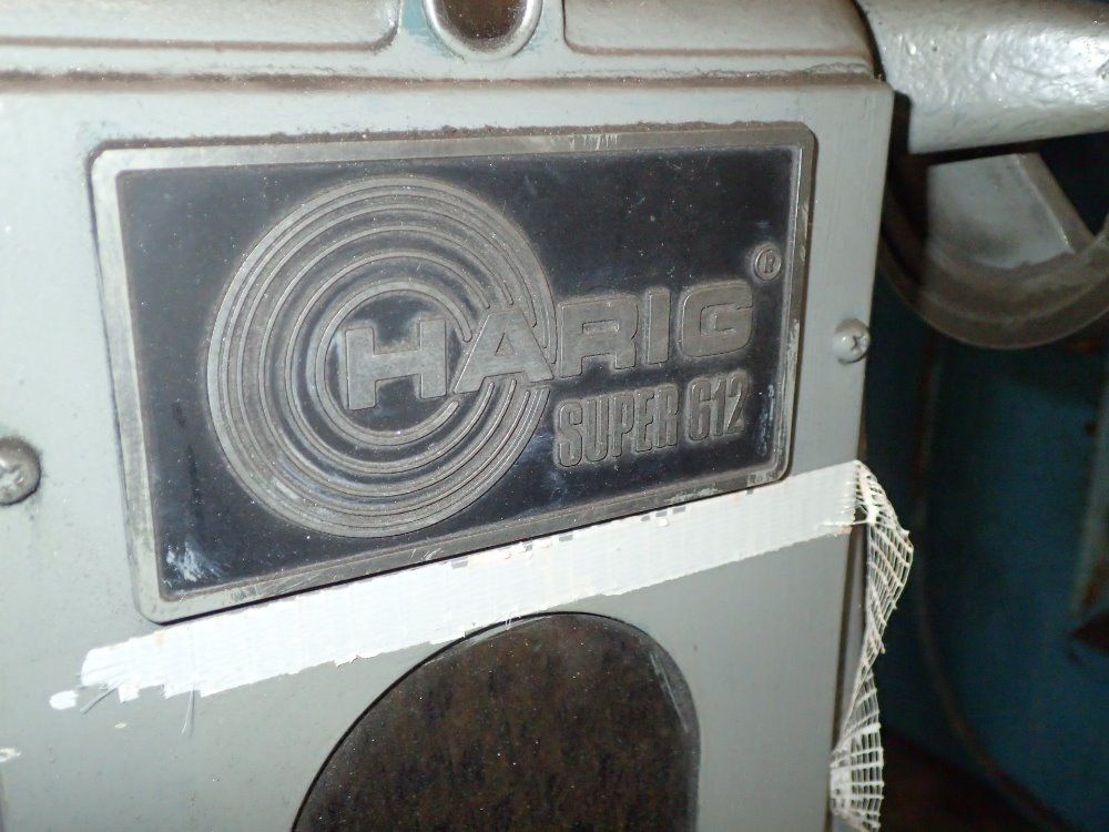 Harig Surface Grinder