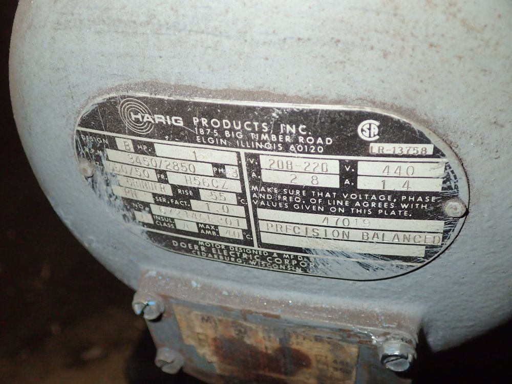 Harig Surface Grinder