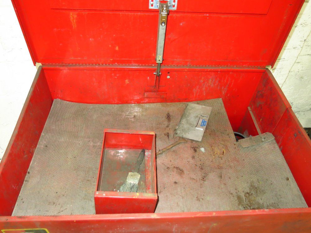 Safety Kleen Parts Washer