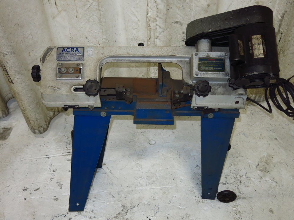 Acra Horizontal Band Saw