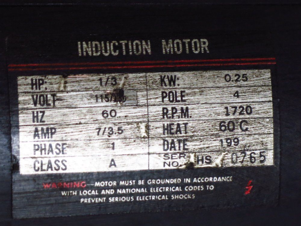 Acra Horizontal Band Saw