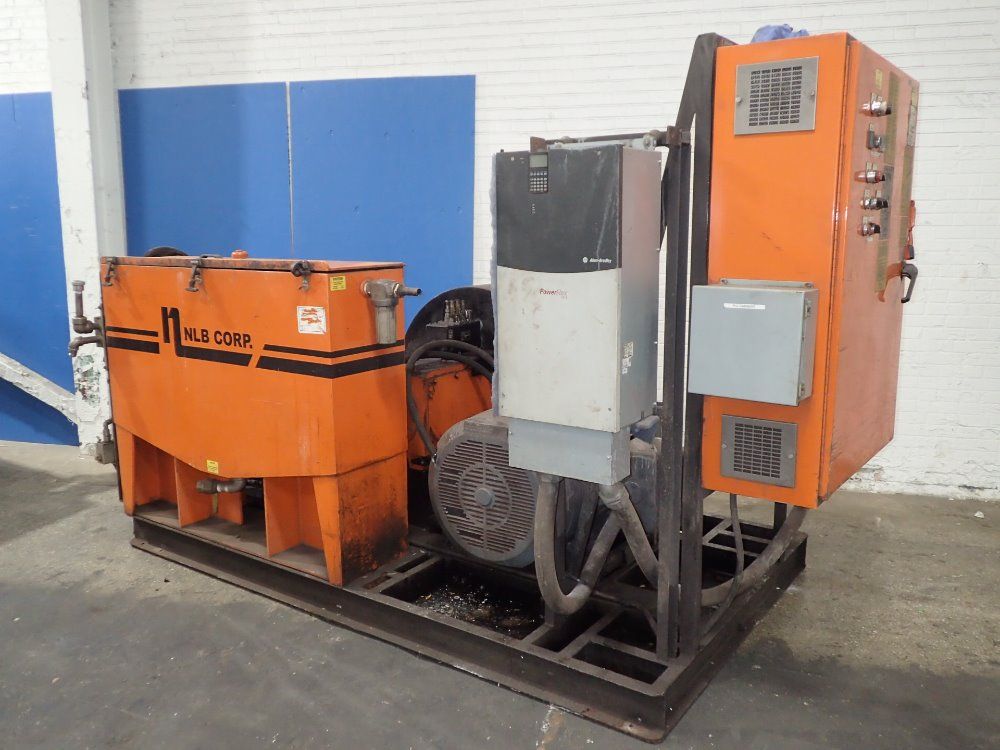 Nlb Corp. Water Jetting Unit