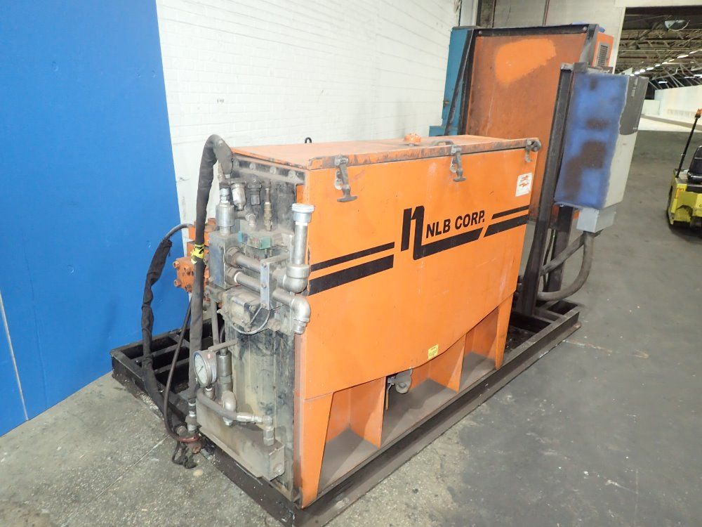 Nlb Corp. Water Jetting Unit