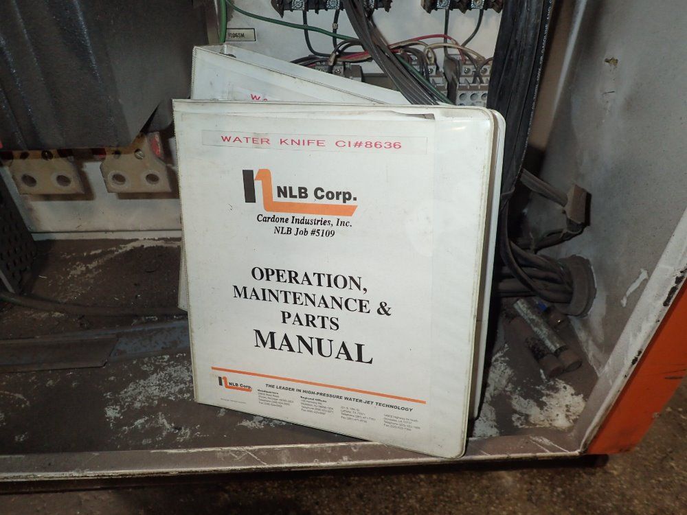 Nlb Corp. Water Jetting Unit