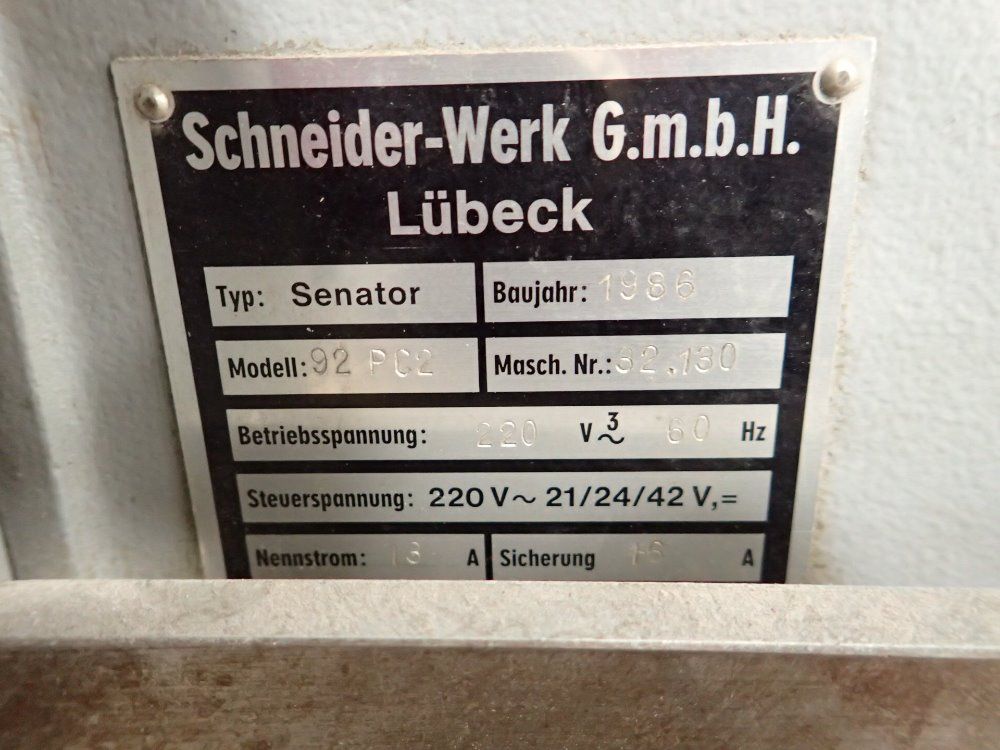 Schneider-werk Paper Sheer