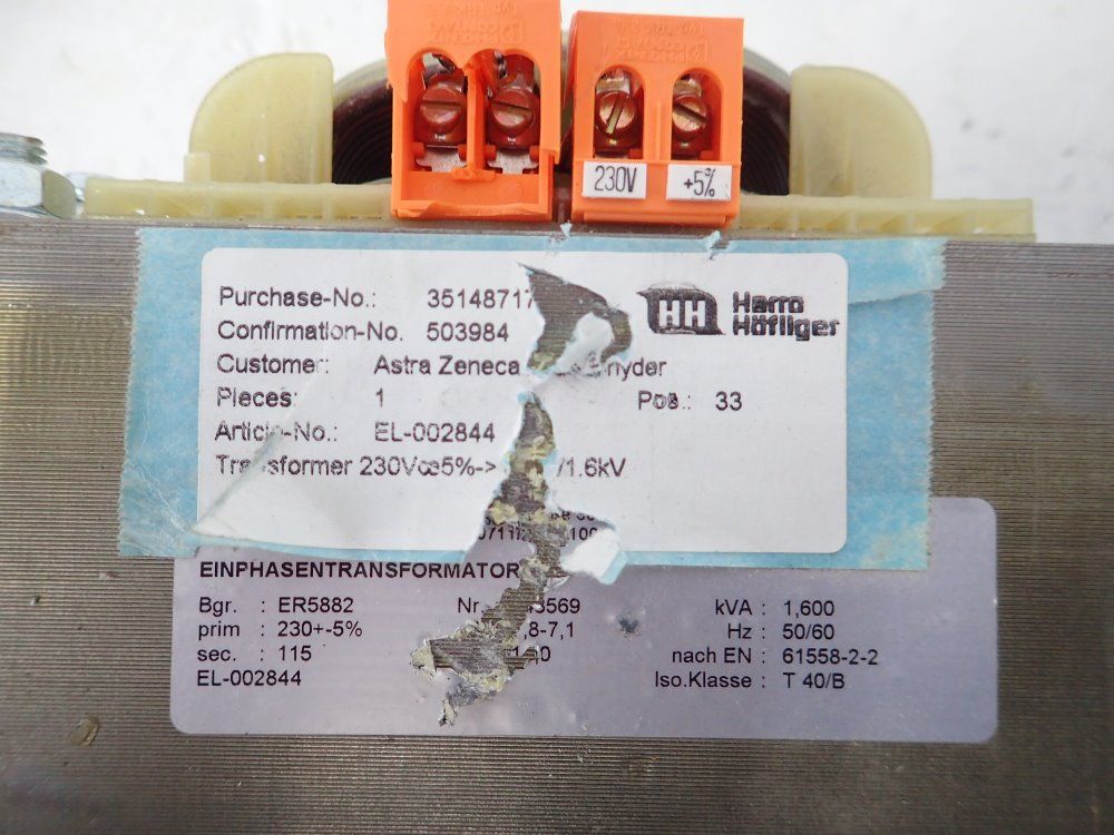 Burkel Schok Transformer