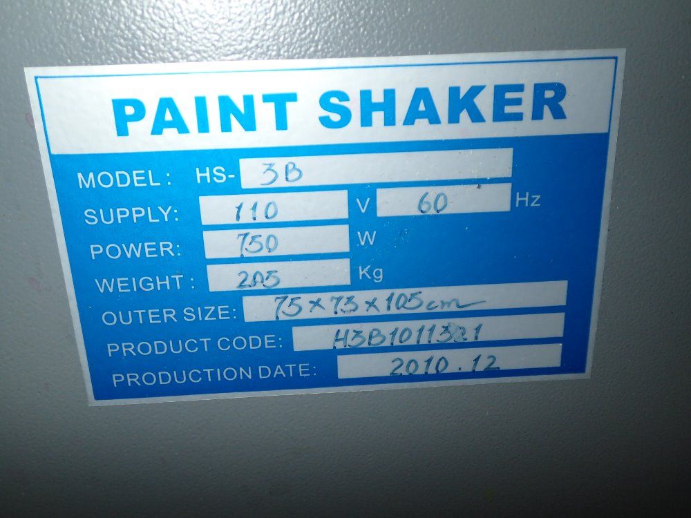 H.p.m Paint Shaker