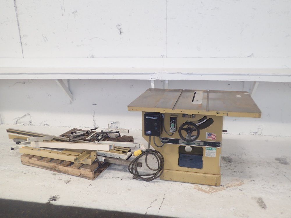 Powermatic Table Saw