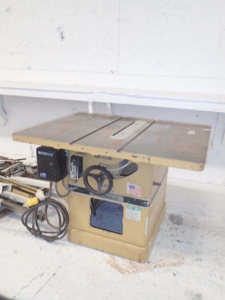 Powermatic Table Saw