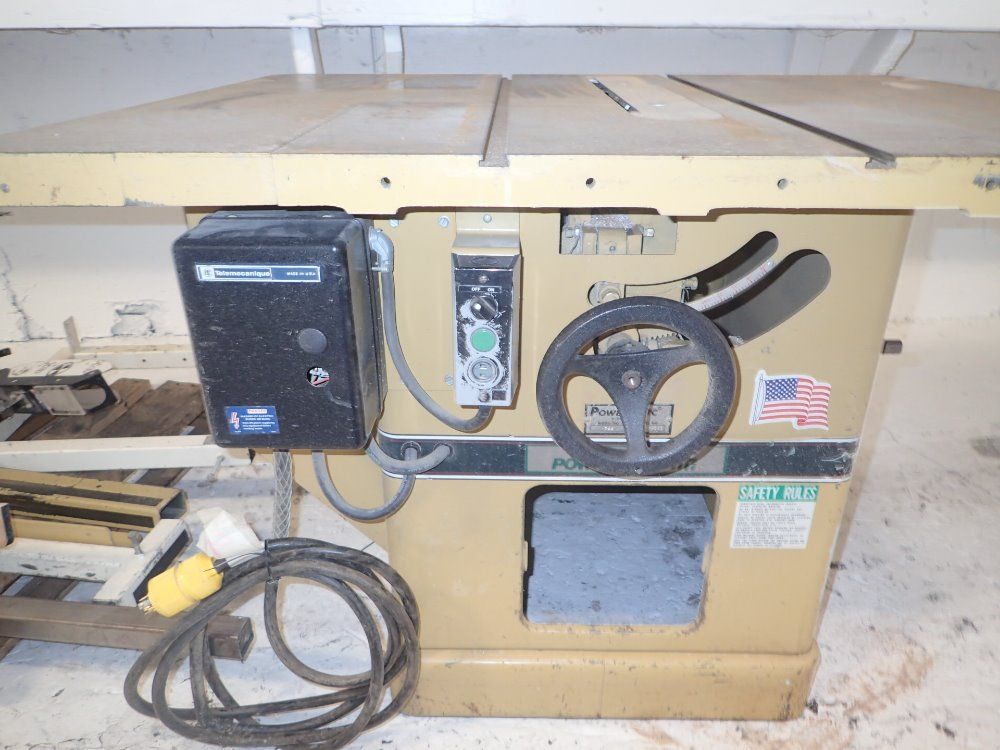 Powermatic Table Saw