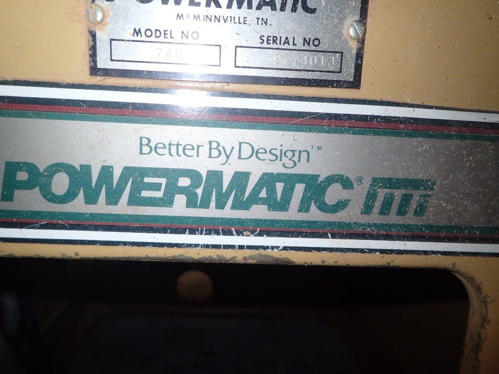 Powermatic Table Saw