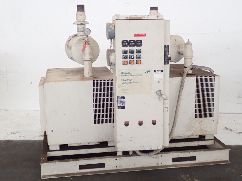 Ohmeda Vacuum Pump