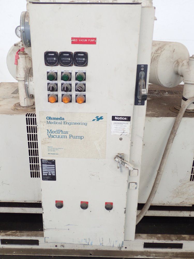 Ohmeda Vacuum Pump