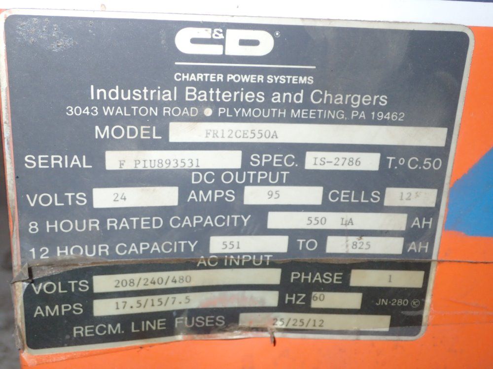 C&d Battery Charger