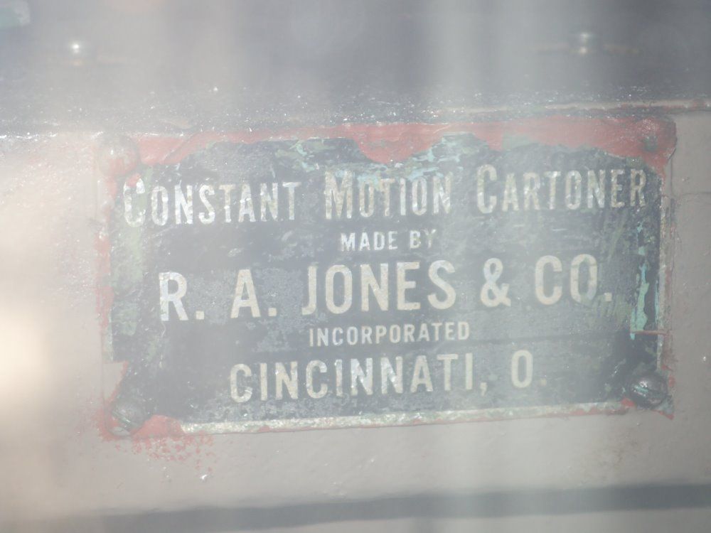 R.a Jones Constant Motion Cartoner