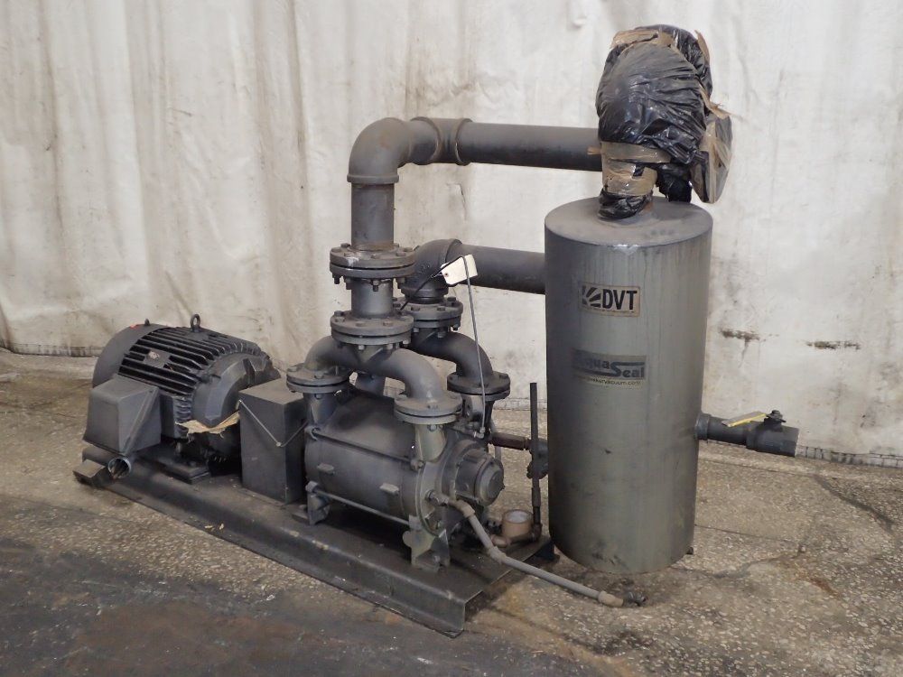 Dekker Vacuum Technologies Vacuum Pump Unit