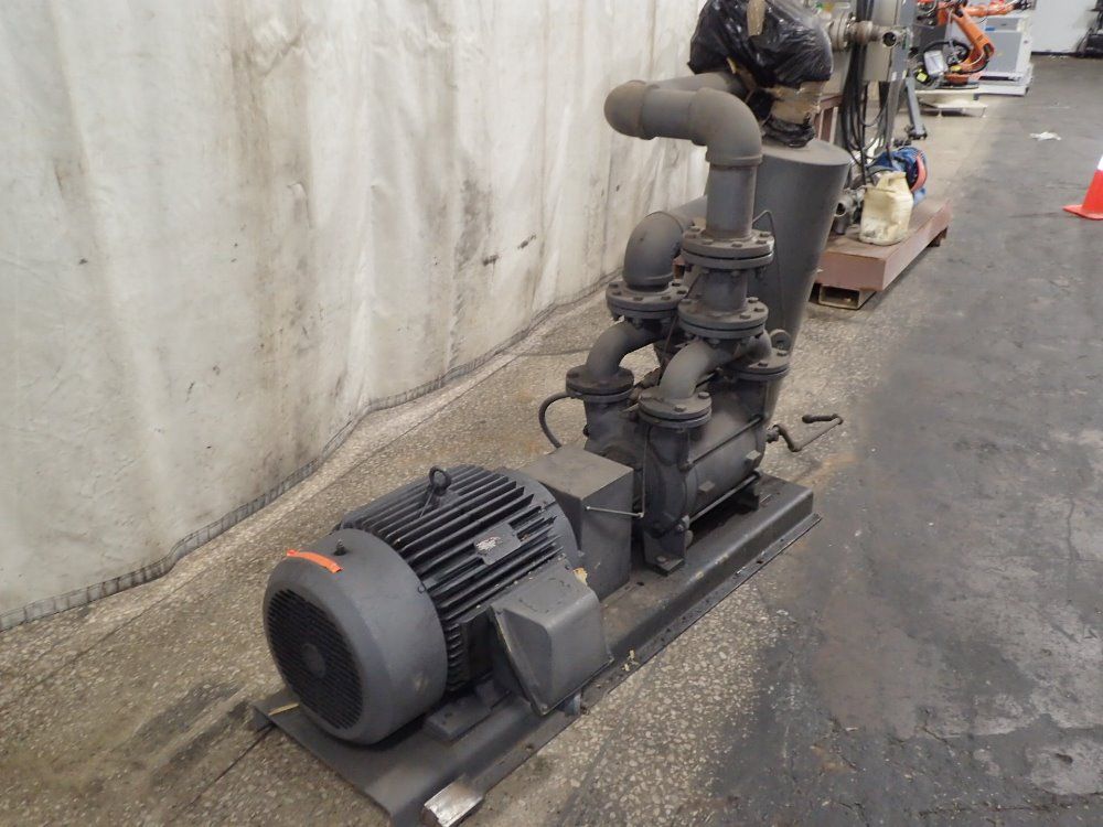 Dekker Vacuum Technologies Vacuum Pump Unit
