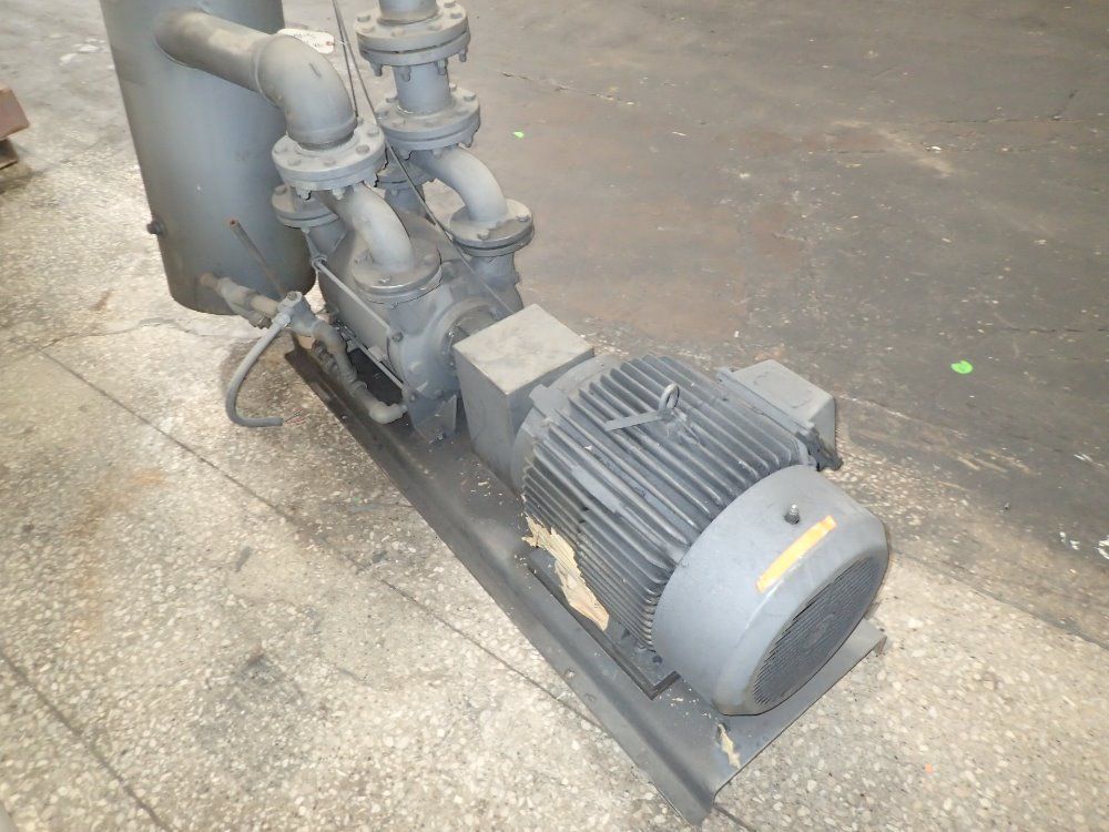 Dekker Vacuum Technologies Vacuum Pump Unit