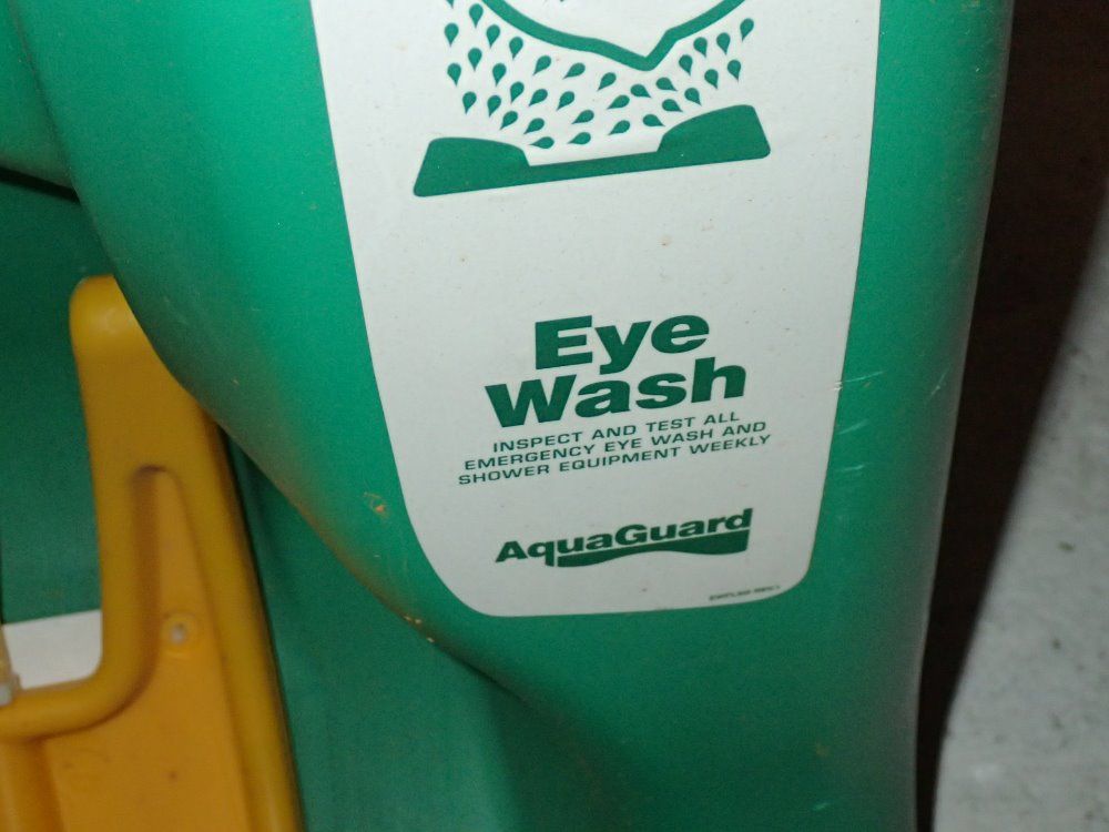 Aquaguard Portable Eye Wash Station