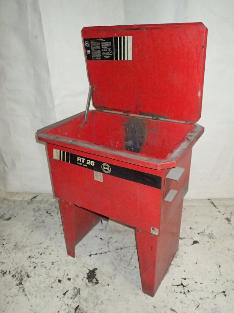 Build All Parts Washer