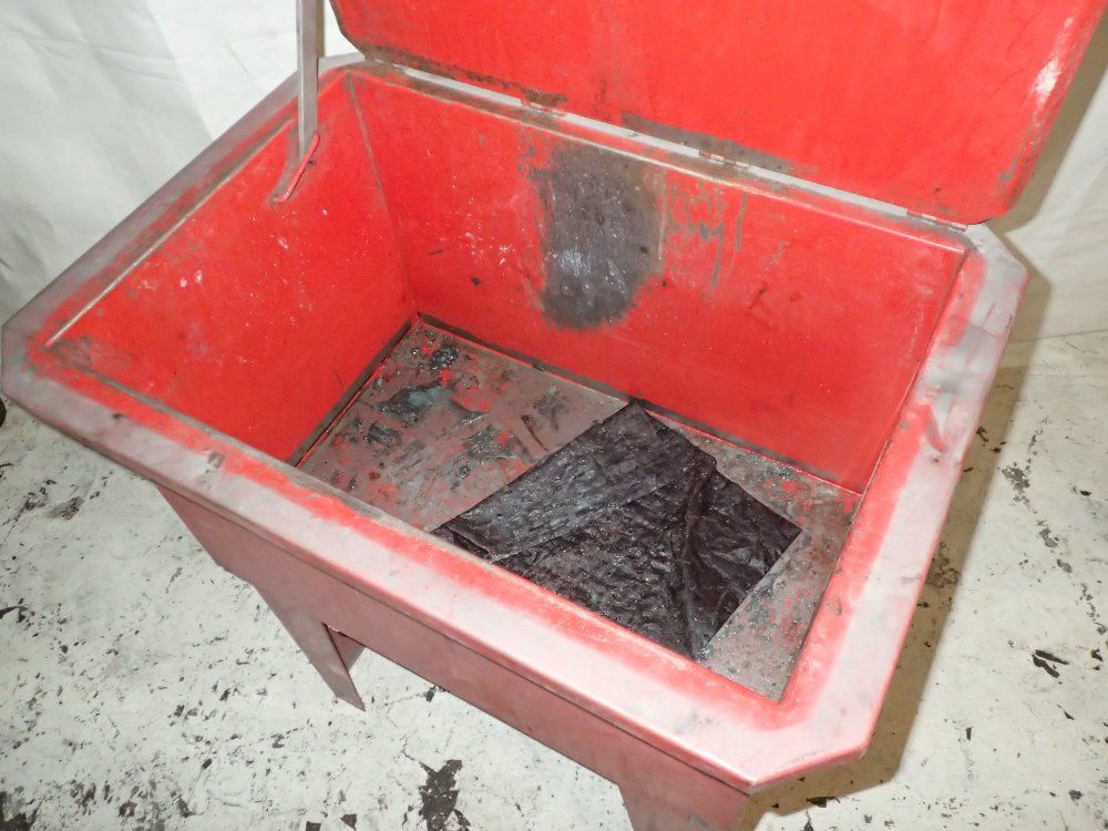 Build All Parts Washer