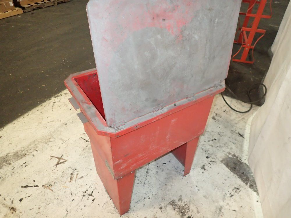 Build All Parts Washer