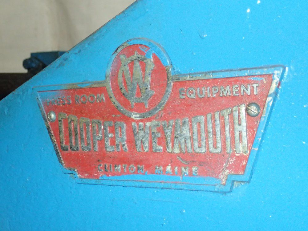 Cooper Weymouth Straightner