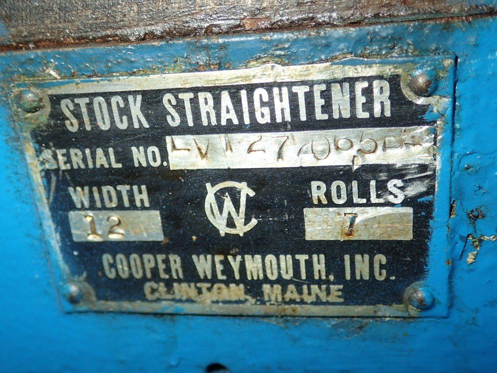 Cooper Weymouth Straightner